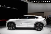 Infiniti QX Inspiration - Poze de la Detroit