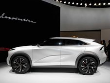 Infiniti QX Inspiration - Poze de la Detroit