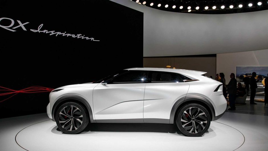 Infiniti QX Inspiration - Poze de la Detroit