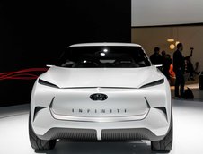 Infiniti QX Inspiration - Poze de la Detroit