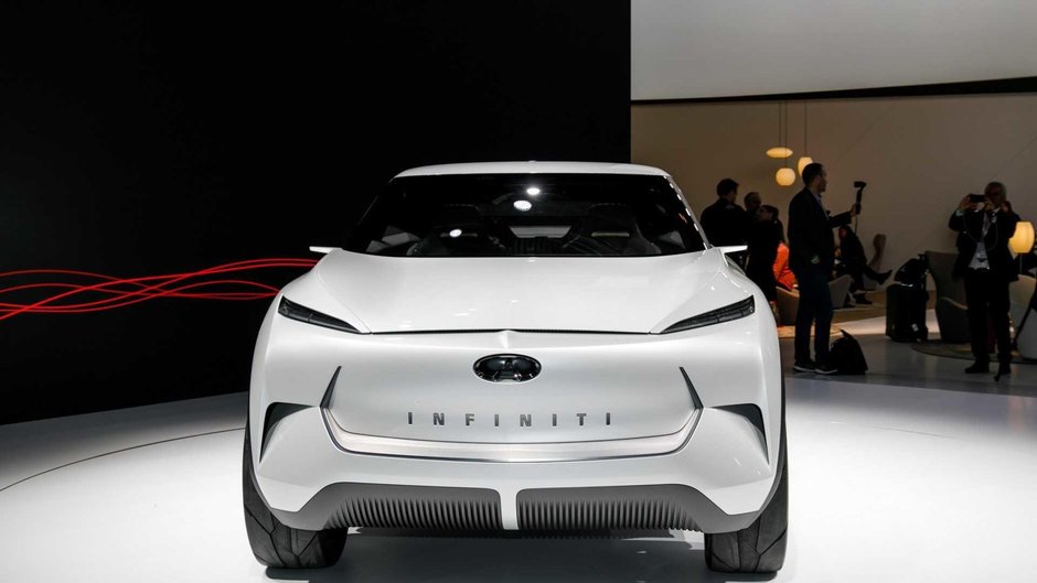 Infiniti QX Inspiration - Poze de la Detroit