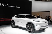 Infiniti QX Inspiration - Poze de la Detroit