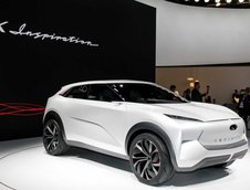 Infiniti QX Inspiration - Poze de la Detroit