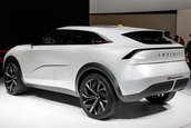 Infiniti QX Inspiration - Poze de la Detroit