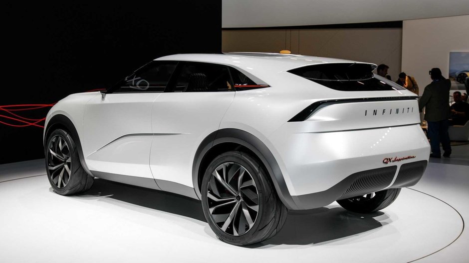 Infiniti QX Inspiration - Poze de la Detroit