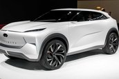 Infiniti QX Inspiration - Poze de la Detroit