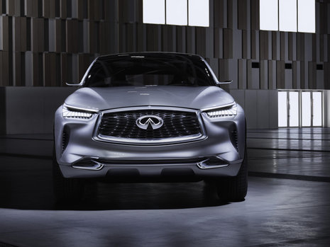 Infiniti QX Sport Inspiration Concept