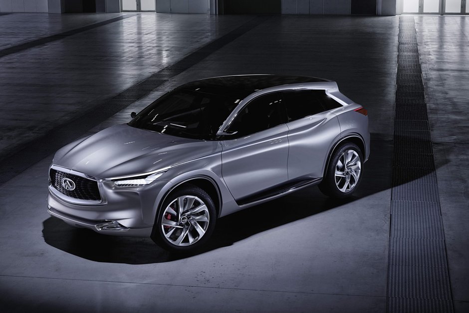 Infiniti QX Sport Inspiration Concept