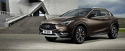 Noul Infiniti QX30 intra in scena, tinteste catre BMW X1
