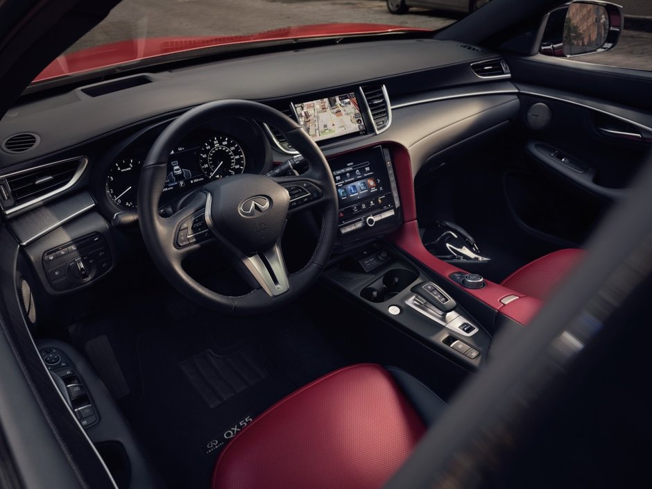 Infiniti QX55