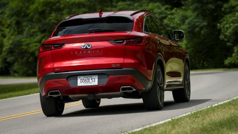 Infiniti QX55