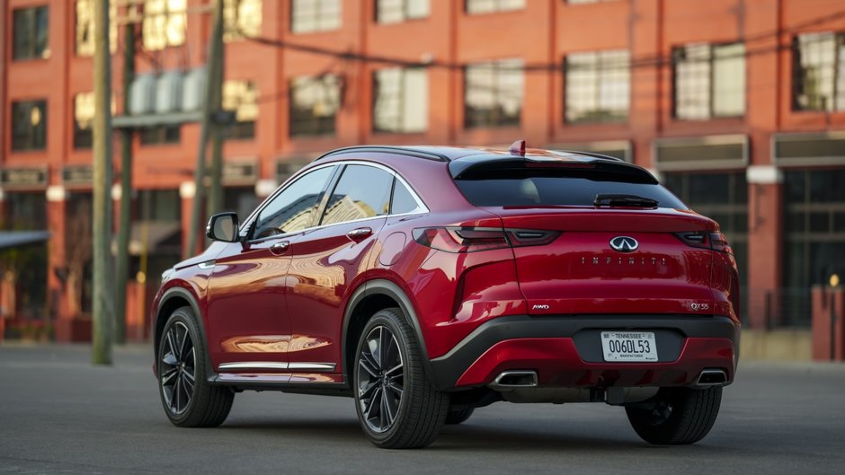 Infiniti QX55