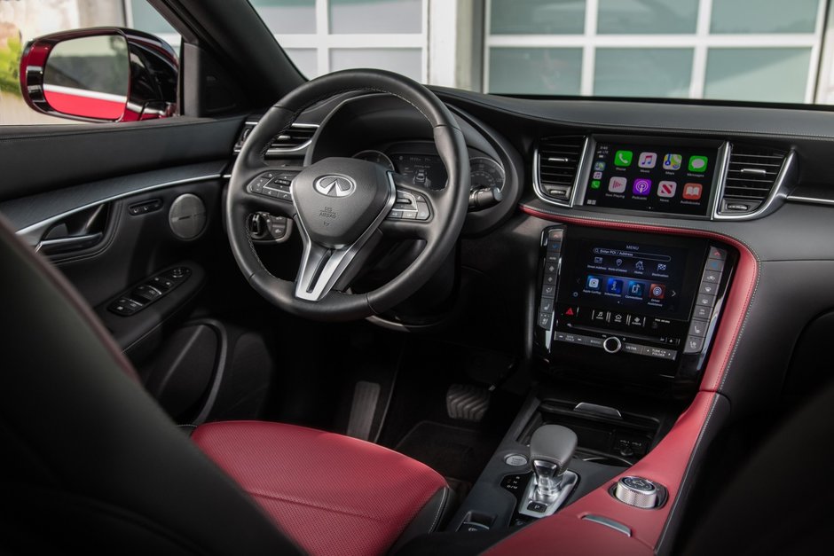 Infiniti QX55
