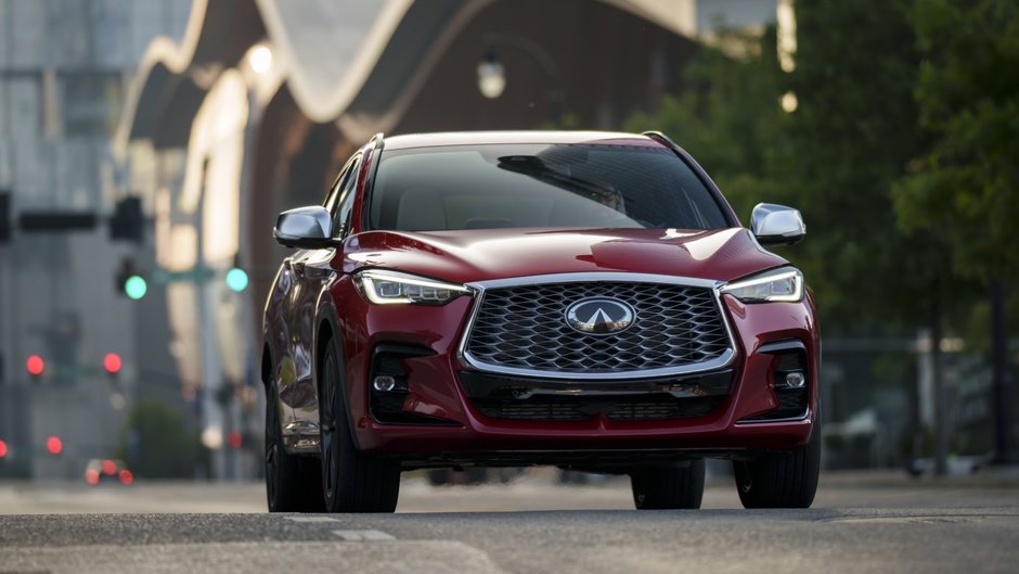 Infiniti QX55