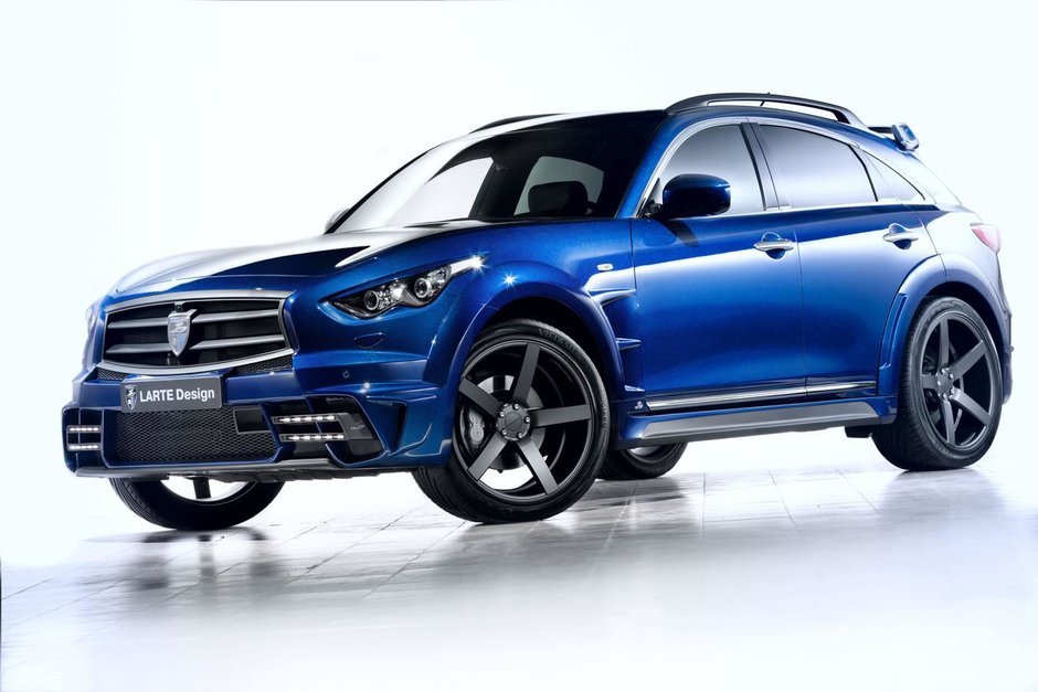 Infiniti QX70 by LARTE Design