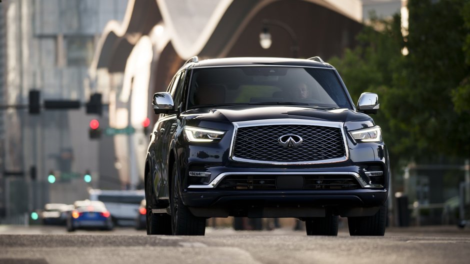 Infiniti QX80 2024