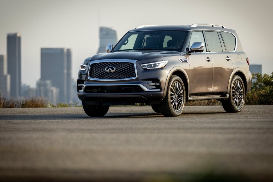 Infiniti QX80 Facelift