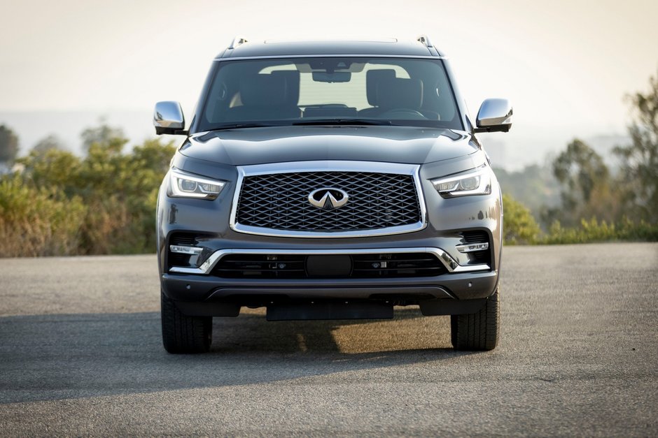 Infiniti QX80 Facelift