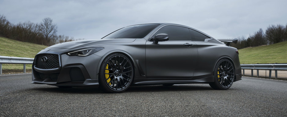 Infiniti se gandeste serios sa produca sperietoarea de BMW-uri M