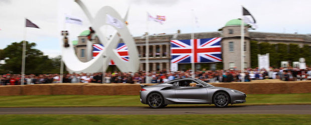 Infiniti straluceste la Festivalul Vitezei de la Goodwood