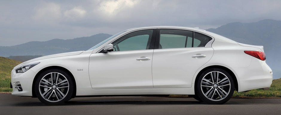 Infiniti va fabrica doua modele noi in China