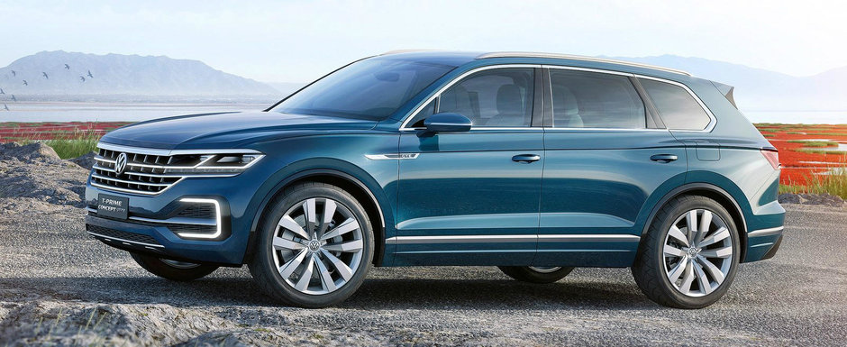 Informatia a fost confirmata oficiala. Cand incepe productia noului Volkswagen Touareg