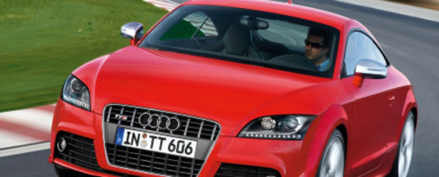 Informatii oficiale despre Audi TT-S
