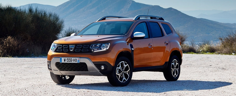 Informatiile au aparut in presa franceza. Dacia lanseaza luna aceasta Duster 2 Facelift