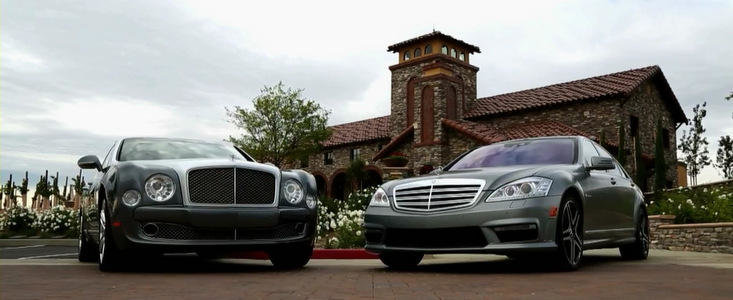 Infruntarea titanilor: Bentley Mulsanne versus Mercedes S65 AMG Infruntarea titanilor: Bentley Mulsanne versus Mercedes S65 AMG