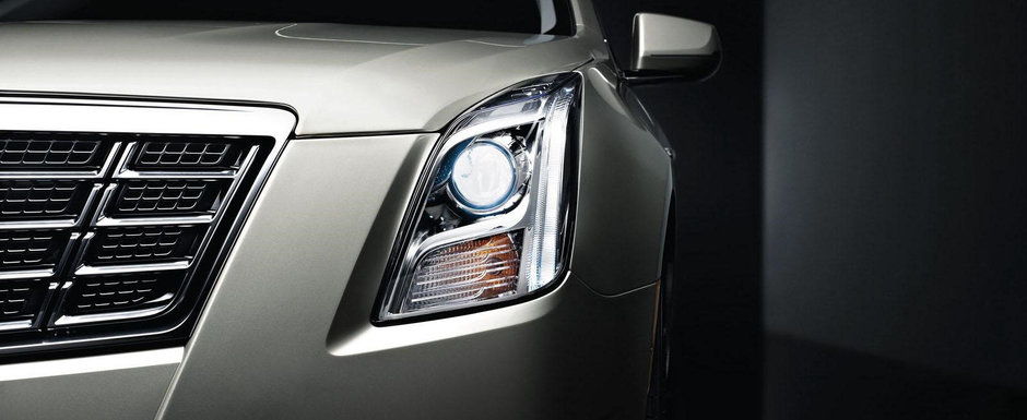 Infuzie de lumini pentru noul Cadillac XTS