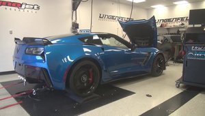 Infuzie de putere pentru noul Corvette Z06, de la Lingenfelter Performance