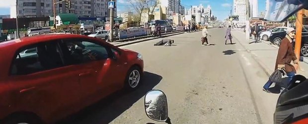 Ingerii merg si cu motocicleta: fapte bune facute de cei pe 2 roti