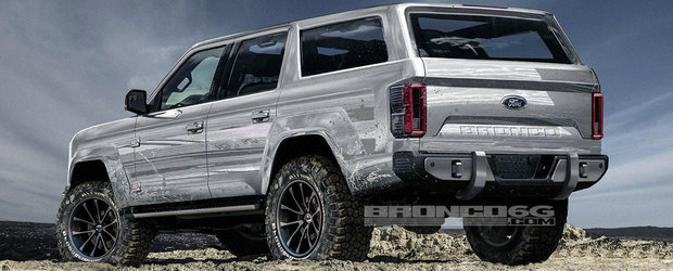 Inginer Ford: "Noul Bronco va avea un motor V6 de 325 de cai putere!"