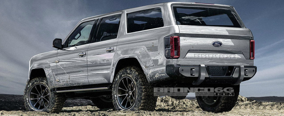 Inginer Ford: "Noul Bronco va avea un motor V6 de 325 de cai putere!"