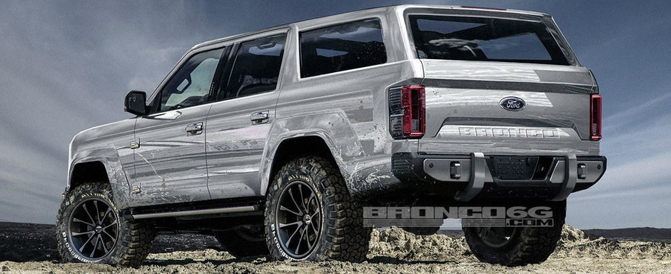 Inginer Ford: "Noul Bronco va avea un motor V6 de 325 de cai putere!" Inginer Ford: "Noul Bronco va avea un motor V6 de 325 de cai putere!"