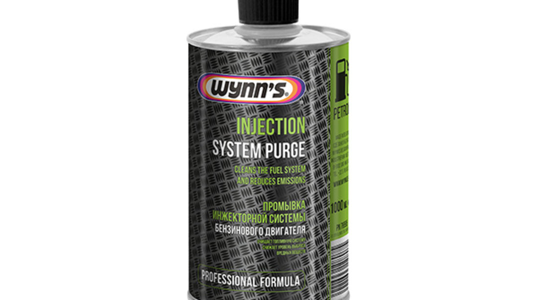 INJECTION SYSTEM PURGE- SOLUTIE CURATARE SISTEM INJECTII W76695 WYNN'S