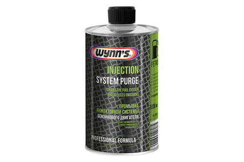 INJECTION SYSTEM PURGE- SOLUTIE CURATARE SISTEM INJECTII W76695 WYNN'S