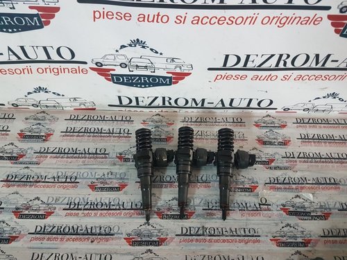 Injectoare 038130073BP audi a4 b7 8e 1.9 tdi brb 116 cai