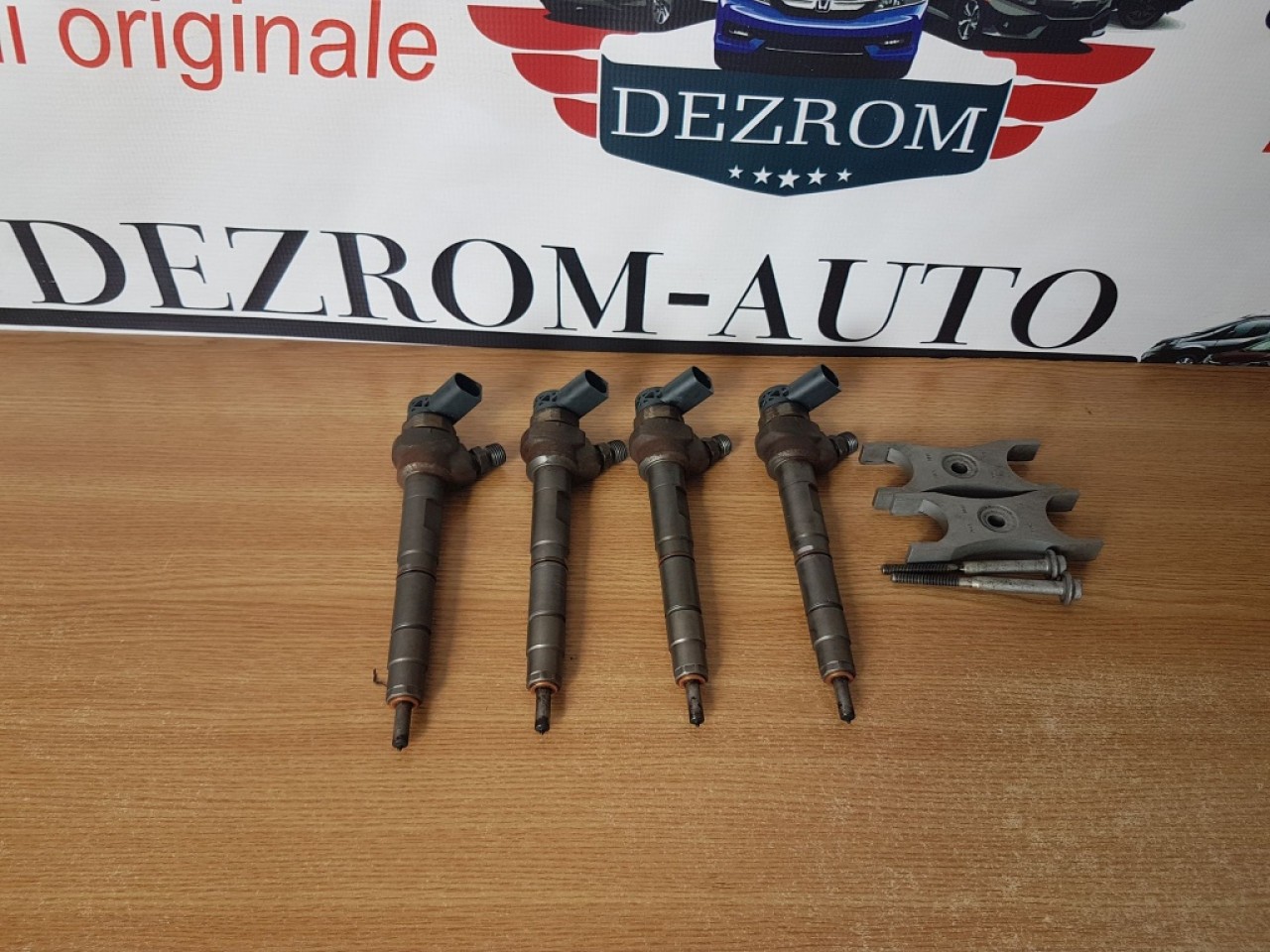 Injectoare 03l130277j 0445110369 audi tt 2.0 tdi cfgb 170 cai
