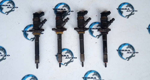 Injectoare 0445110297 Citroen C3 1.6 HDI cod motor 9HZ