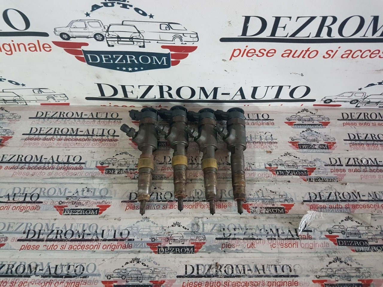 Injectoare 0445110340 citroen berlingo 1.6 hdi 9hp 92 cai