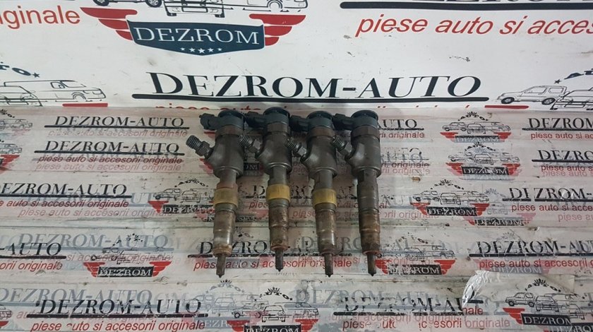 Injectoare 0445110340 citroen c3 1.6 hdi 9hp 92 cai