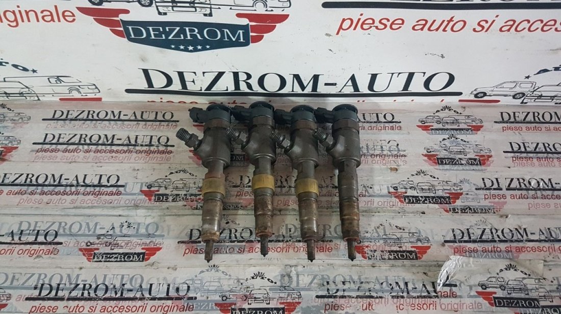 Injectoare 0445110340 citroen c3 picasso 1.6 hdi 9hp 92 cai