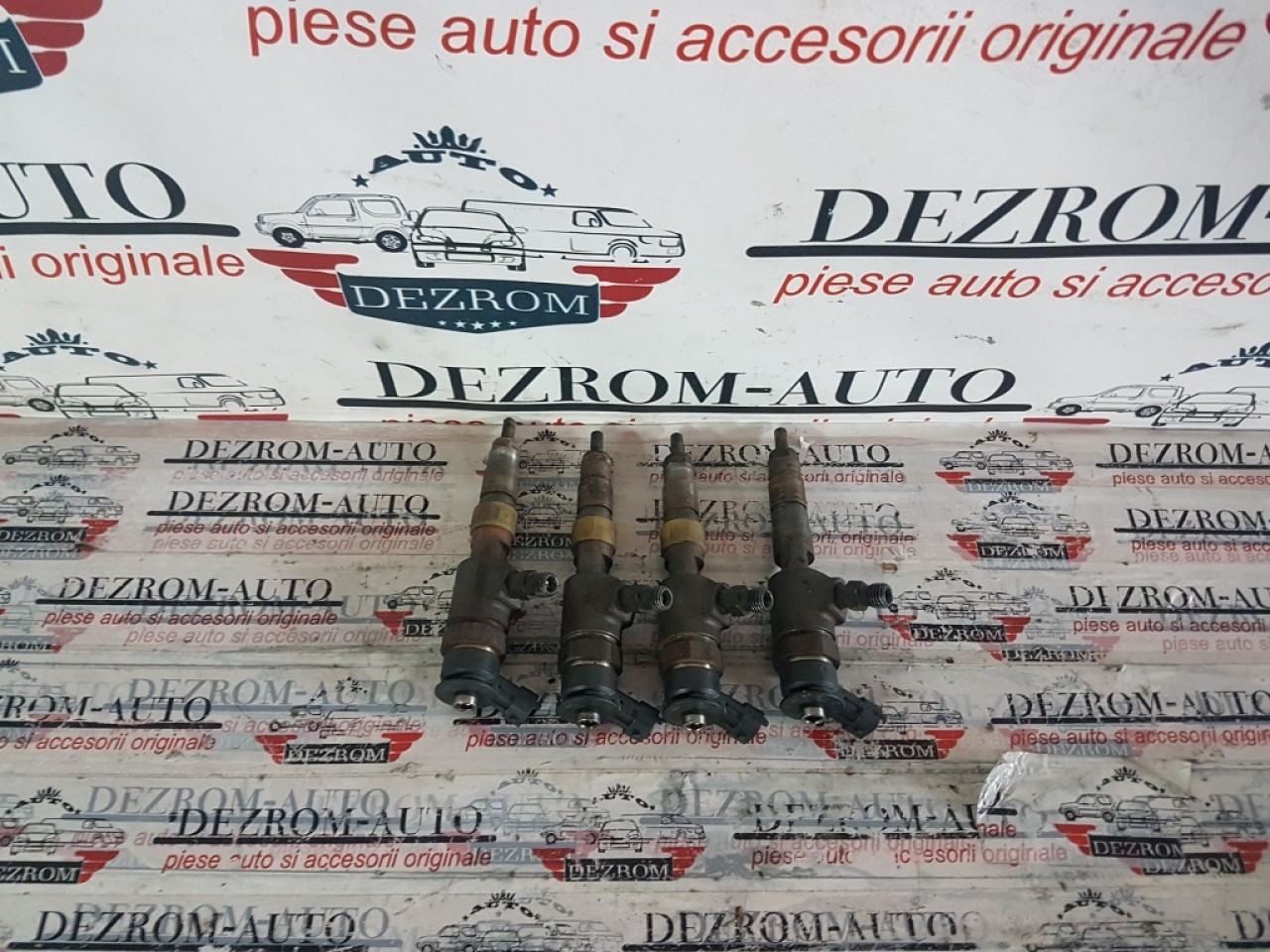 Injectoare 0445110340 fiat scudo III 1.6 hdi 9h07 90 cai
