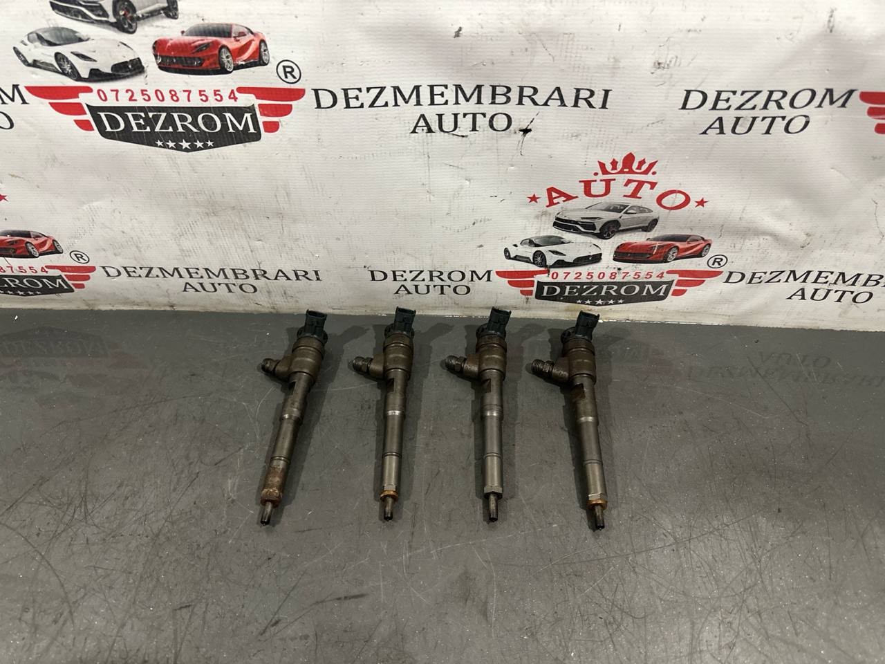 Injectoare 0445110652 Renault Kangoo II / Grand Kangoo (KW) 1.5 dCi 90 cai K9K