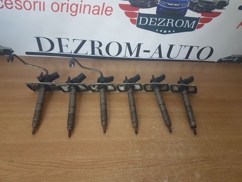 Injectoare 0445115004 059130277q audi a4 b7 3.0 bkn 204 cai