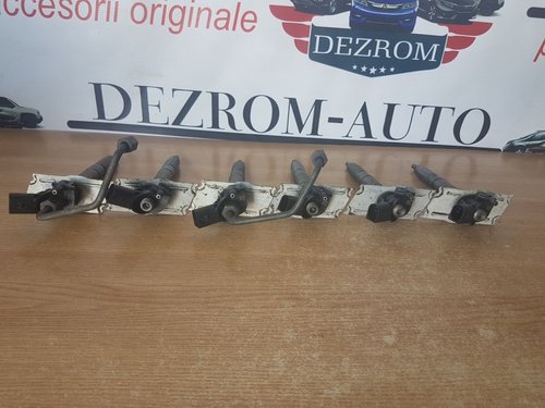 Injectoare 0445115004 059130277q audi a6 4f 3.0 tdi bng 211 cai