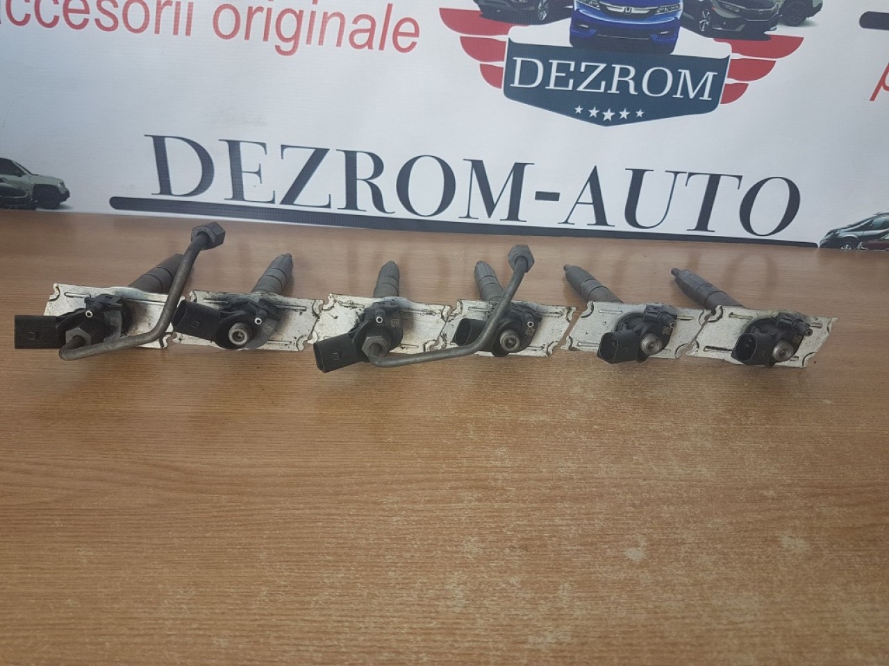 Injectoare 0445115004 059130277q vw touareg 7l 3.0 tdi bks 224 cai