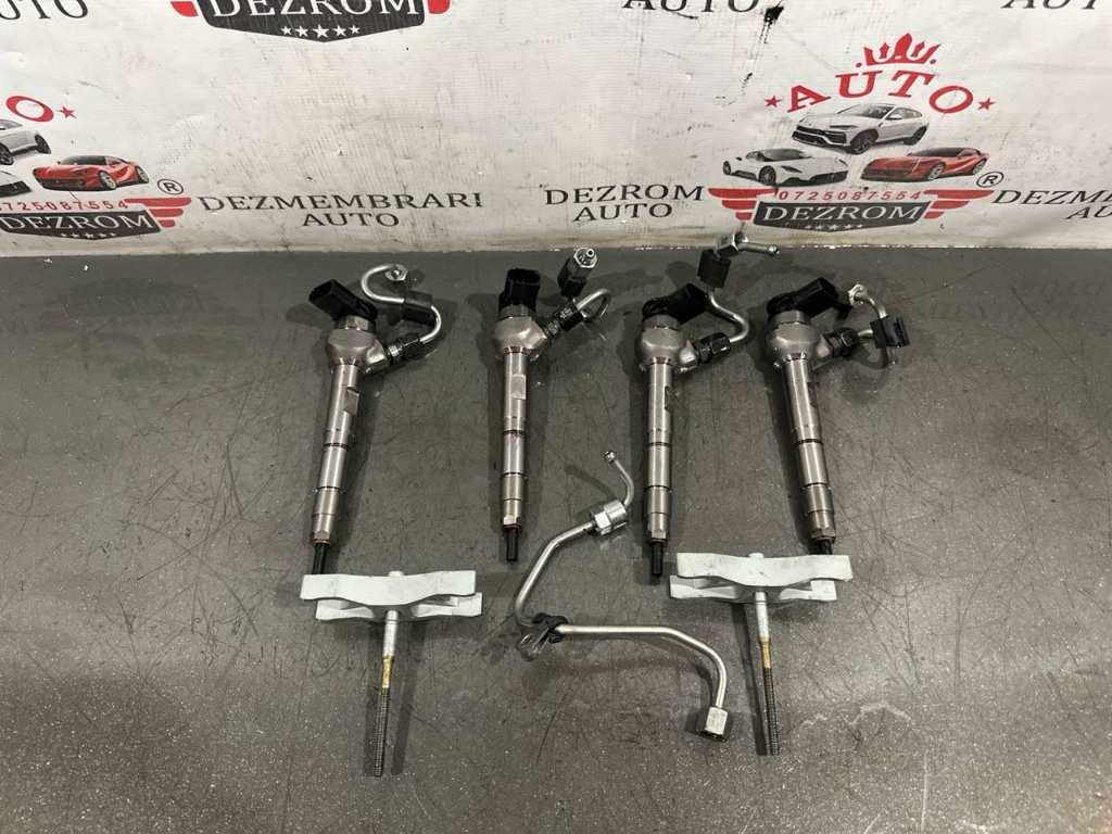 Injectoare 05L130277N / 0445111015 Audi Q5 SUV Sportback (80A) 2.0 TDI quattro 204 cai DTPA