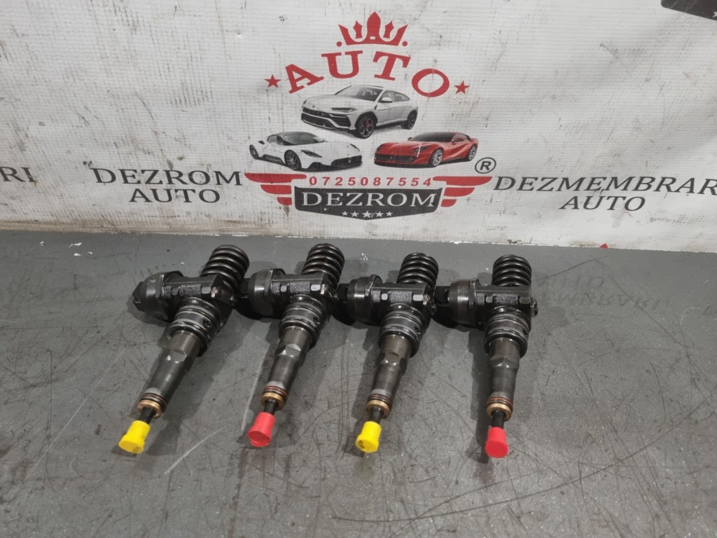 Injectoare 07Z130073F VW Touareg I (7L) 2.5 TDI BAC 174 cai